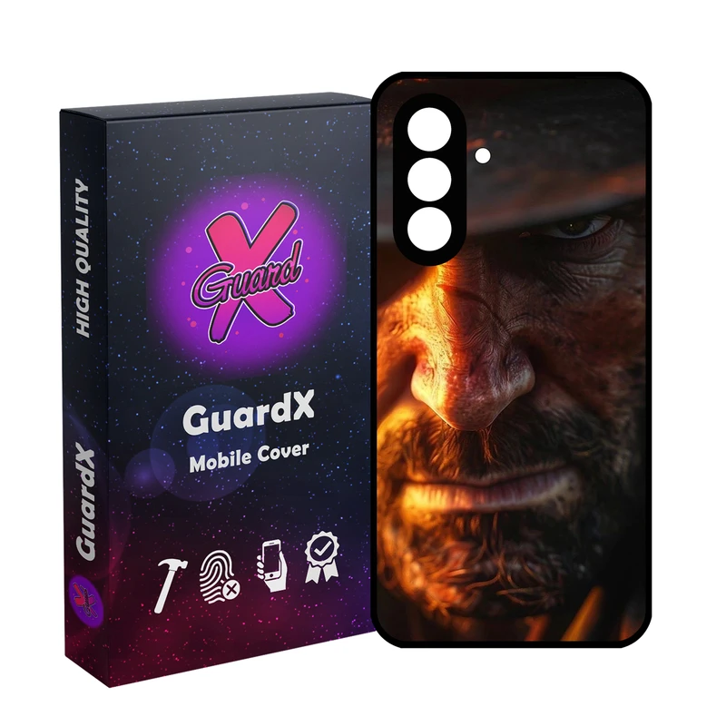کاور گارد ایکس طرح Red Dead Redemption 2 مدل 10734 مناسب برای گوشی موبایل سامسونگ Galaxy A26 / A26 5G