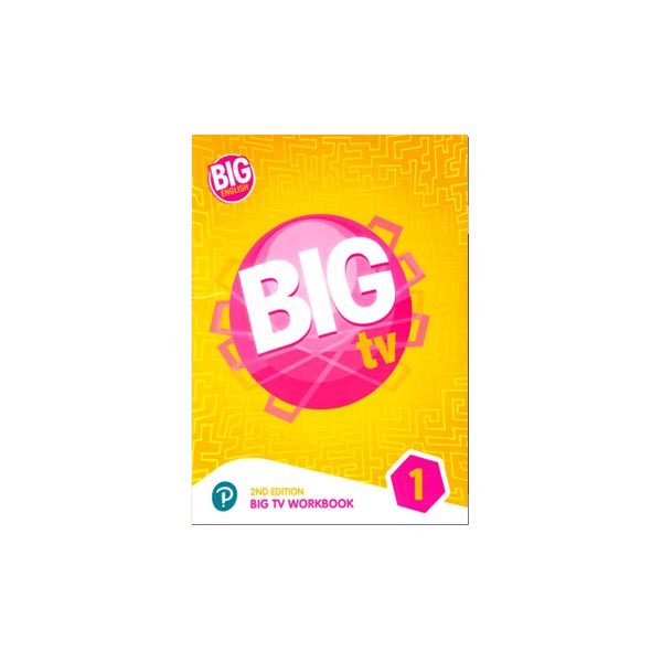 کتاب Big Tv Workbook 1 2nd اثر جمعی از نویسندگان انتشارات pearson کتاب Big Tv Workbook 1 2nd اثر جمعی از نویسندگان انتشارات pearson