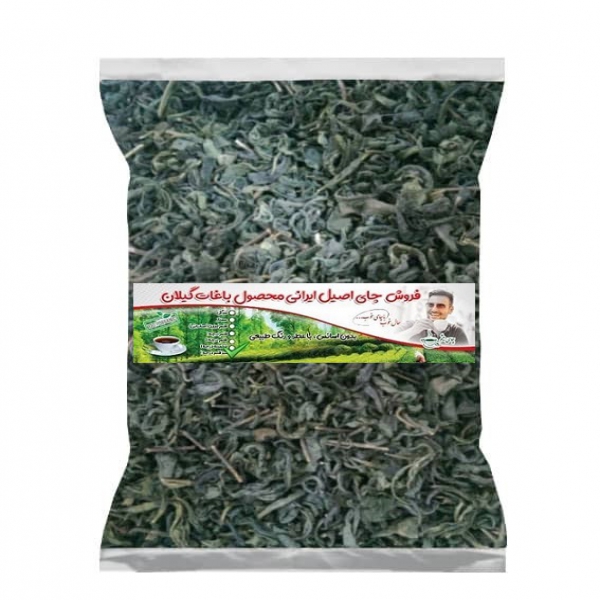 چای سبز ایرانی قلم درجه 1- 500 گرم