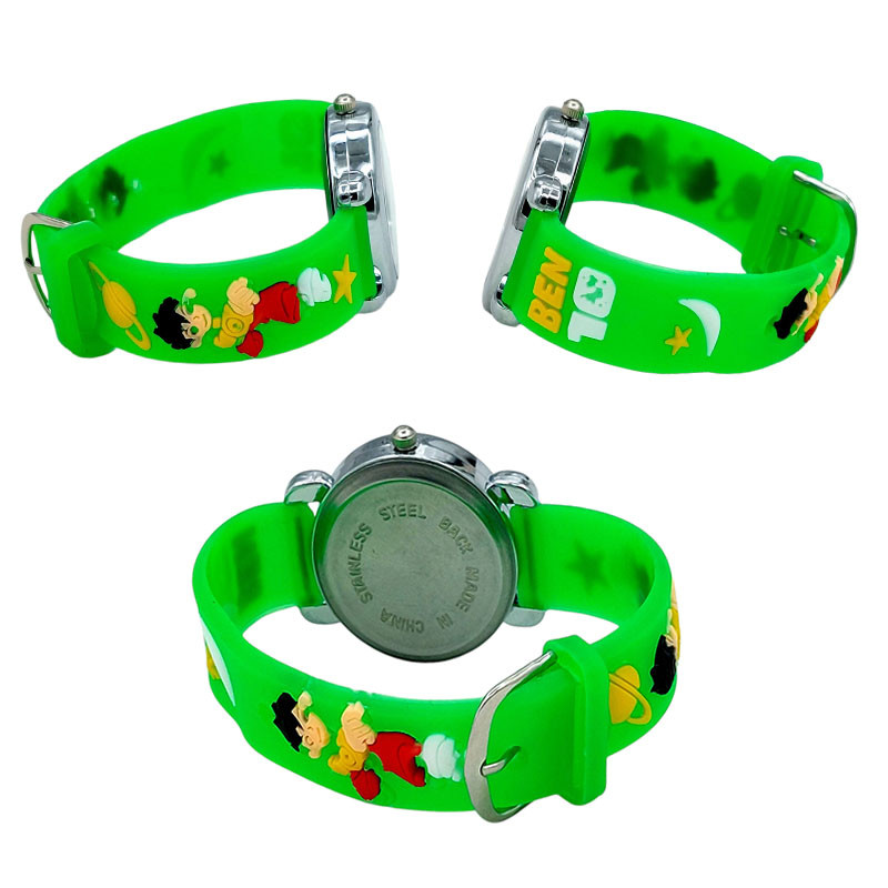 ساعت مچی عقربه‌ای کوارتز بچگانه مدل BEN10 کد GR-2