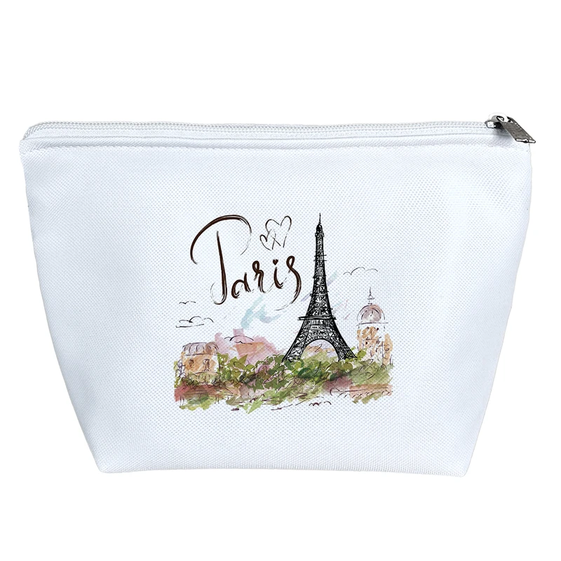 کیف لوازم آرایش دخترانه خندالو مدل برج ایفل کد 1680