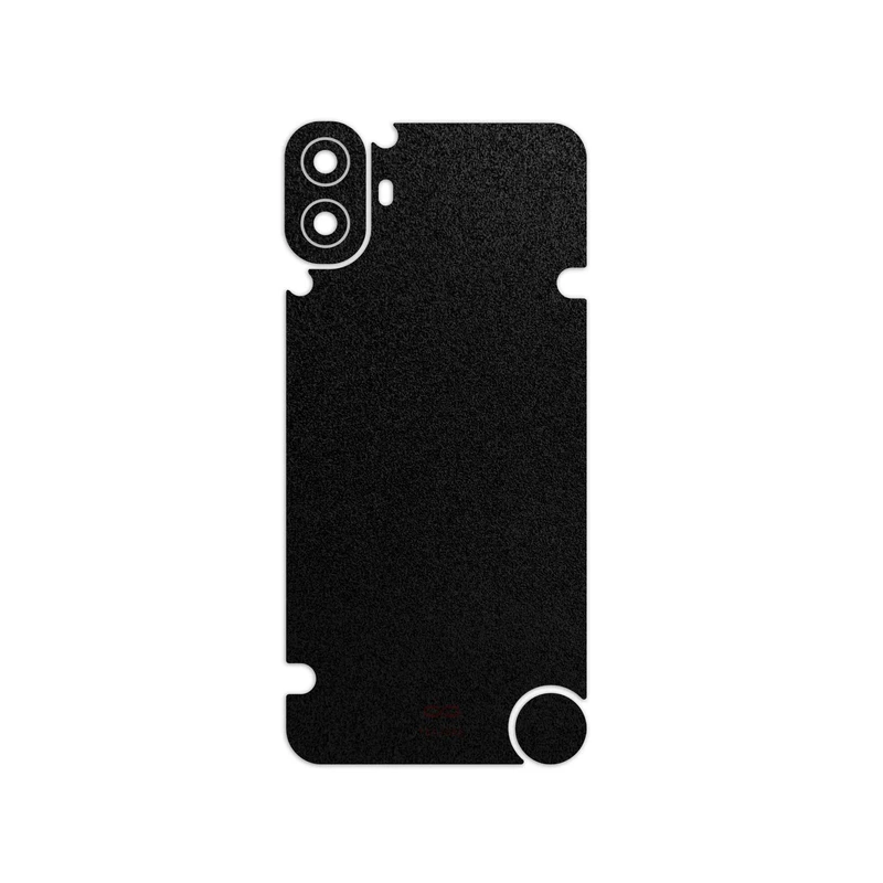 برچسب پوششی ماهوت مدل Black-Suede مناسب برای گوشی موبایل ناتینگ CMF Phone 1