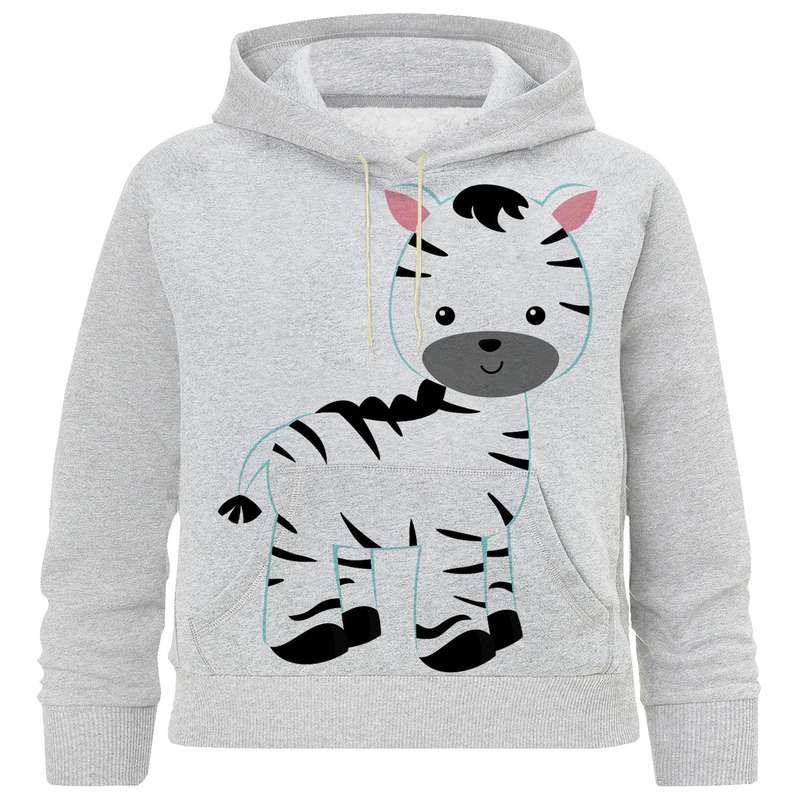 هودی پسرانه کد B 355 گور خر