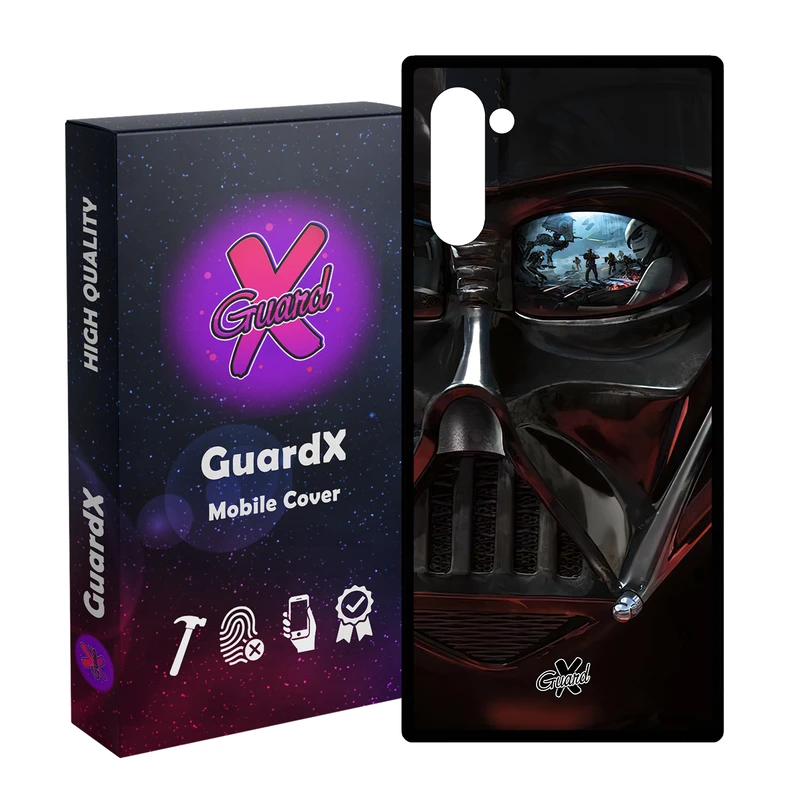 کاور گارد ایکس طرح جنگ ستارگان مدل Glass10480 مناسب برای گوشی موبایل سامسونگ Galaxy Note 10
