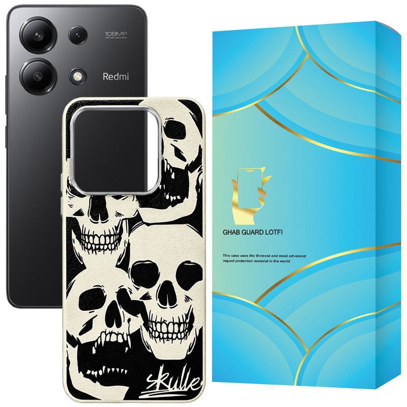کاور قاب گارد لطفی مدل SKELET مناسب برای گوشی موبایل شیائومی Redmi Note 13 4G