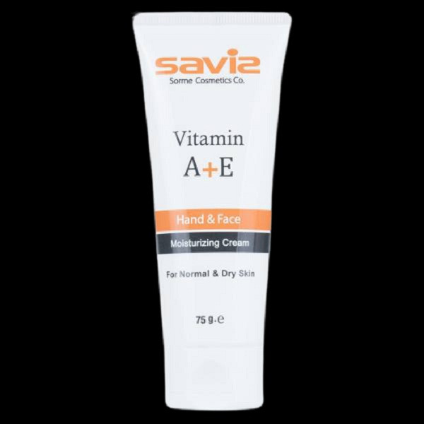 کرم مرطوب کننده ساویز مدل  A+E حجم 75 میلی لیتر