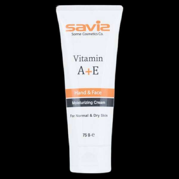 کرم مرطوب کننده ساویز مدل A+E حجم 75 میلی لیتر مجموعه 2 عددی