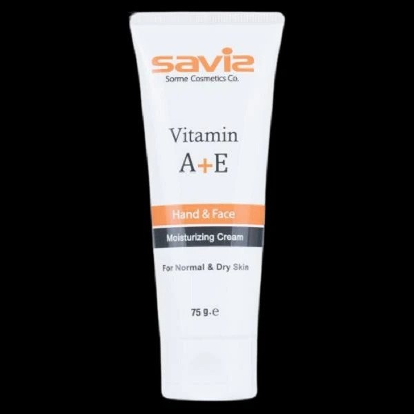 کرم مرطوب کننده ساویز مدل  A+E حجم 75 میلی لیتر مجموعه 4 عددی