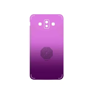 MAHOOT Minimal Maze Cover Sticker for Samsung Galaxy J7 Duo
