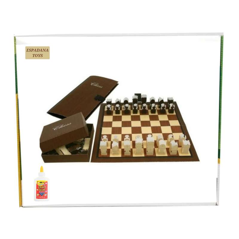 کیت آموزشی مدل ساخت ماکت شطرنج کد 306