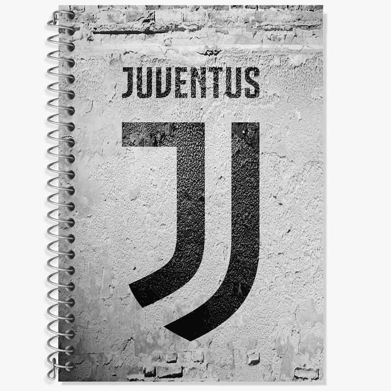 دفتر لغت 50 برگ خندالو مدل باشگاه یوونتوس کد 26814