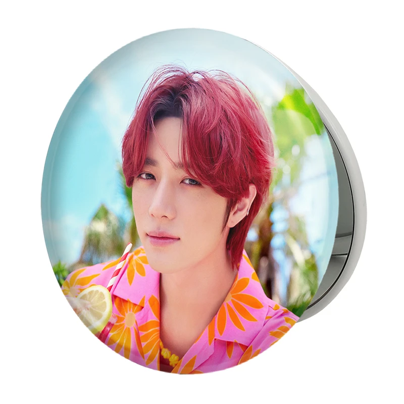 آینه جیبی خندالو طرح بومگیو گروه تی اکس تی TXT مدل تاشو کد 20078 