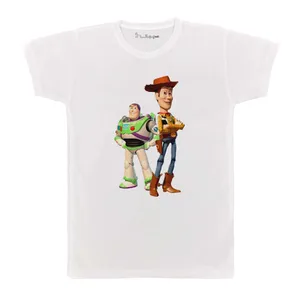 تی شرت بچگانه پرمانه طرح toy story کد pmt.2997