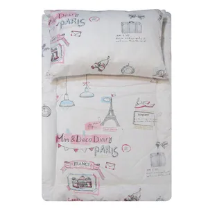 سرویس خواب 2 تکه نوزاد هوم اند لایف مدل پاریس