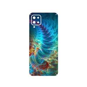 MAHOOT Mathematical Geometric Shape 1 Cover Sticker for Samsung Galaxy A12 Nacho