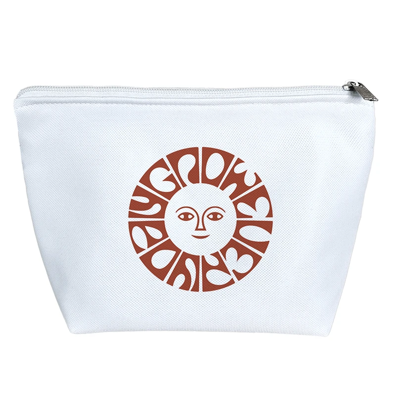 کیف لوازم آرایش دخترانه خندالو مدل خورشید گل گلی کد 9205