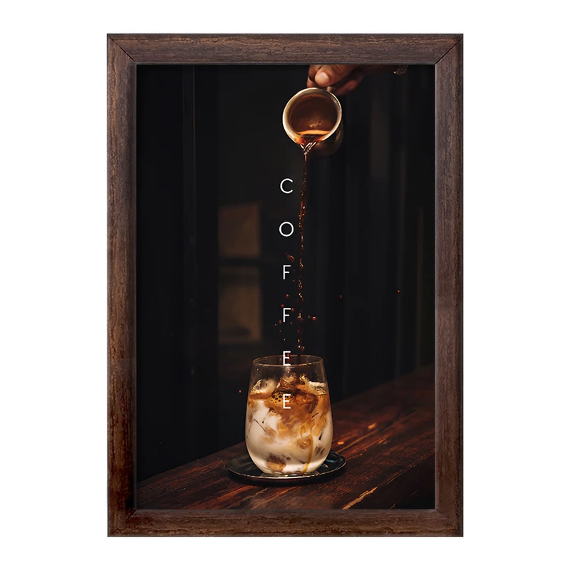 تابلو خندالو طرح قهوه (Coffee) کد F5920
