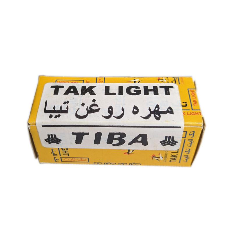 فشنگی روغن خودرو تک لایت مدل AM مناسب برای تیبا