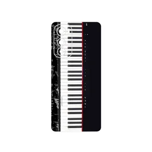 MAHOOT Piano_Instrument Cover Sticker for Motorola Edge 30