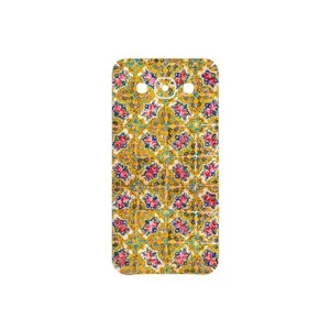MAHOOT Iran Tile 15 Cover Sticker for Samsung Galaxy E5