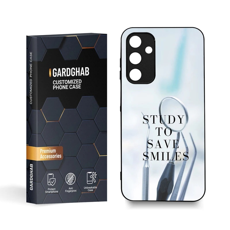 کاور گارد قاب مدل تکست مناسب برای گوشی موبایل سامسونگ Galaxy A25 5G