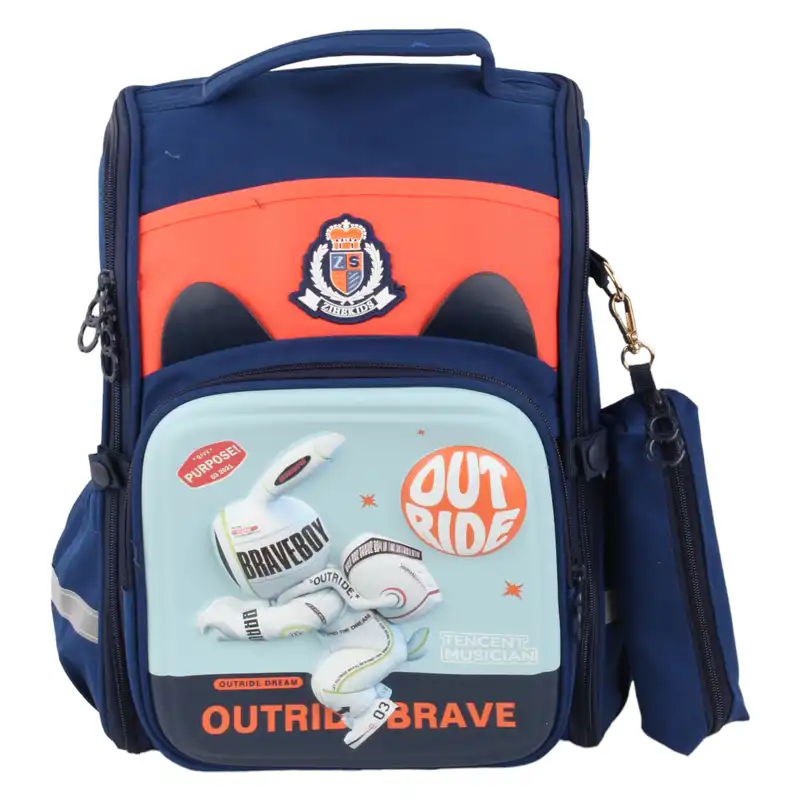 کوله پشتی طرح فضانورد کد 3805 به همراه جامدادی