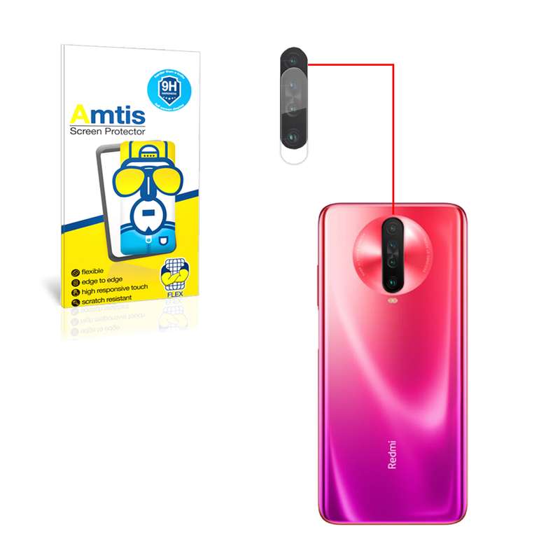 محافظ لنز دوربین امتیس مدل redmi k30 مناسب برای گوشی موبایل شیائومی REDMI K30