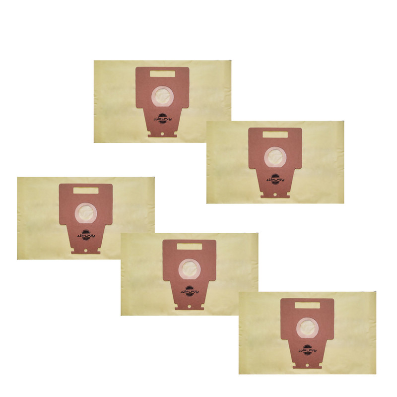 پاکت جاروبرقی پارس خزر مدل VC-2200W بسته 5 عددی مناسب برای کمپرسور