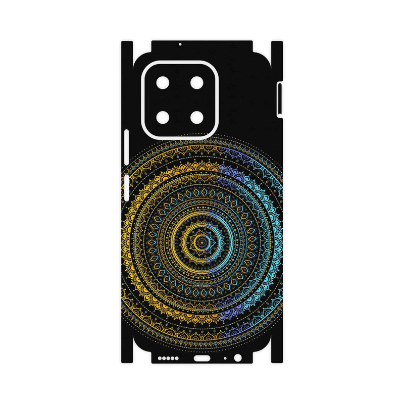 برچسب پوششی ماهوت مدل Mandala Design 2-FullSkin مناسب برای گوشی موبایل آنر X6b