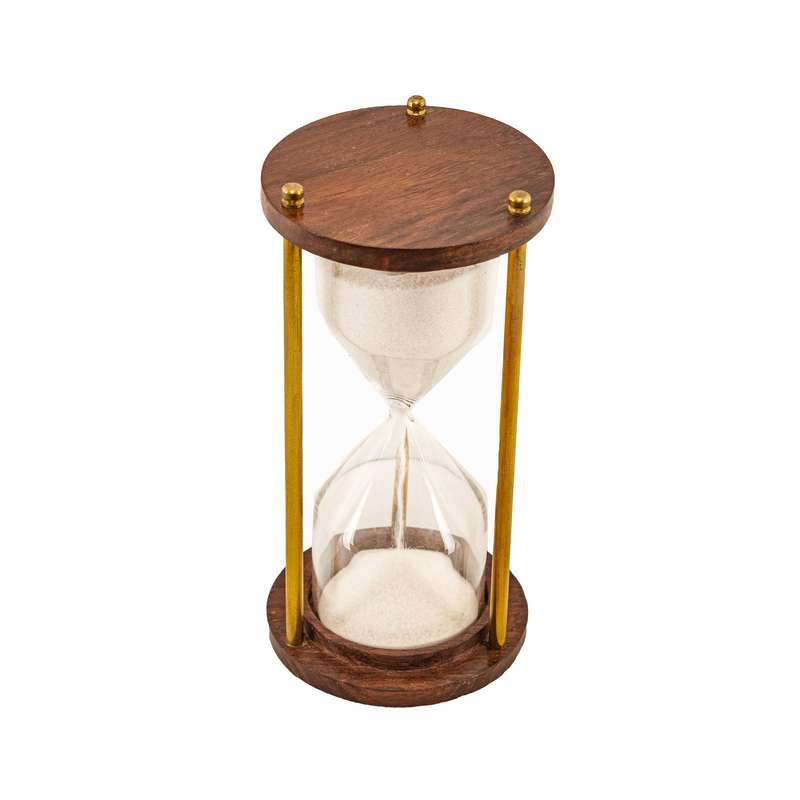 ساعت شنی وارداتی مدل چوب سرخ و برنج کد 7703