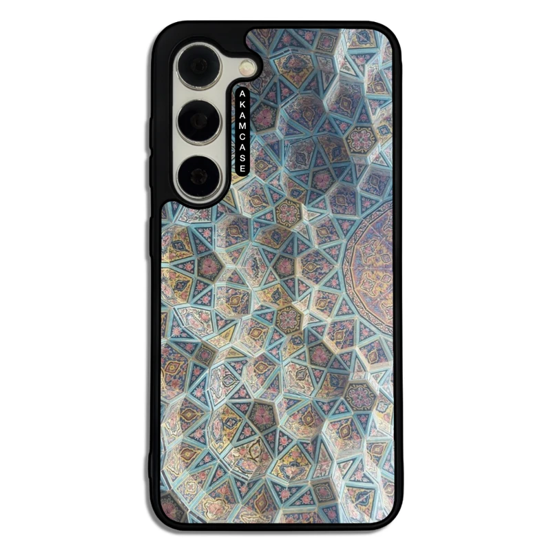 کاور آکام مدل AMC-WSGS23-MOSAIC-3 مناسب برای گوشی موبایل سامسونگ Galaxy S23