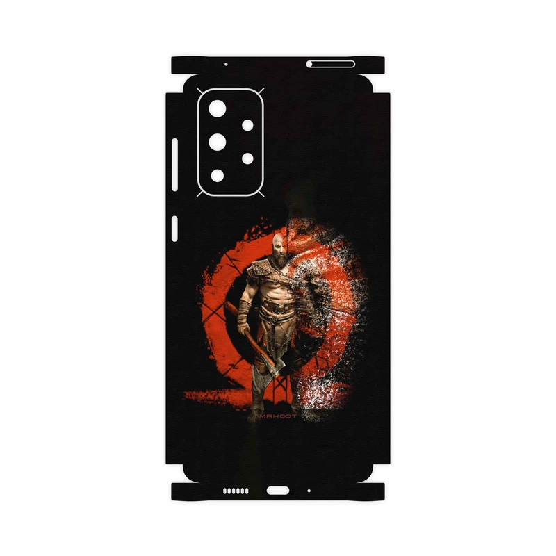 برچسب پوششی ماهوت مدل God-Of-War-Game-FullSkin مناسب برای گوشی موبایل سامسونگ Galaxy A73 5G