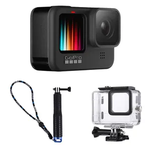 دوربین فیلم برداری ورزشی گوپرو مدل HERO 9 Black به همراه لوازم جانبی