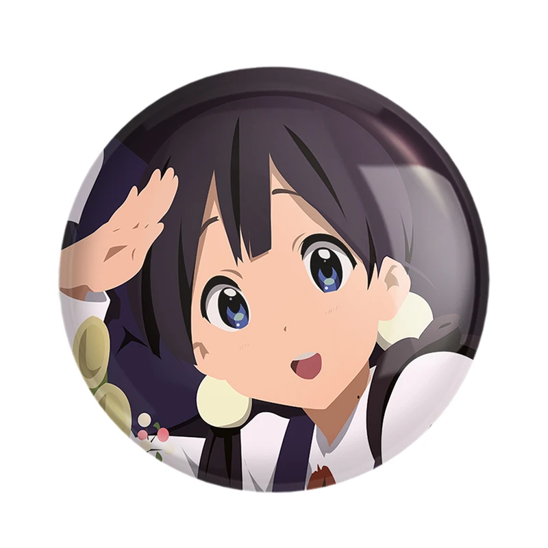 مگنت خندالو مدل تاماکو و موچیزو انیمه فروشگاه تاماکو Tamako Market  کد 22482