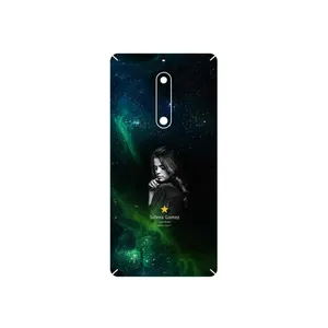 MAHOOT Selena Gomez Cover Sticker for Nokia 5