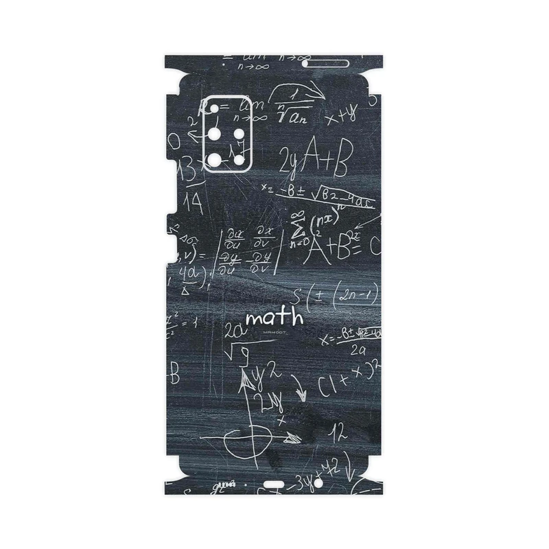 برچسب پوششی ماهوت مدل Mathematical Science-FullSkin مناسب برای گوشی موبایل سامسونگ Galaxy A71 5G