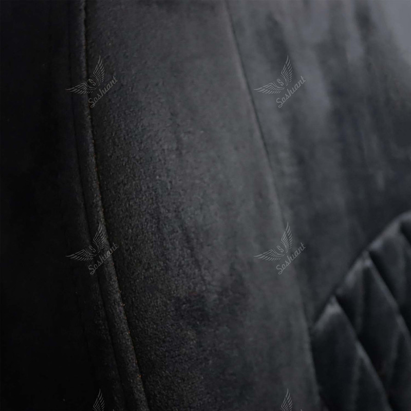 روکش صندلی خودرو سوشیانت مدل مخملی مناسب برای پژو 207