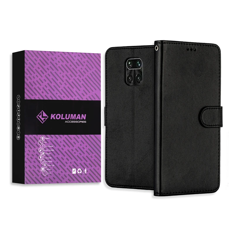 کیف کلاسوری کلومن مدل CALF SKIN مناسب برای گوشی موبایل شیائومی REDMI NOTE 9S