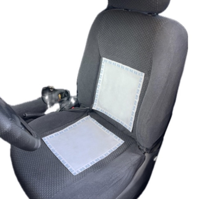 پد گرمکن زیر روکش صندلی خودرو مدل 9968 مجموعه 2 عددی