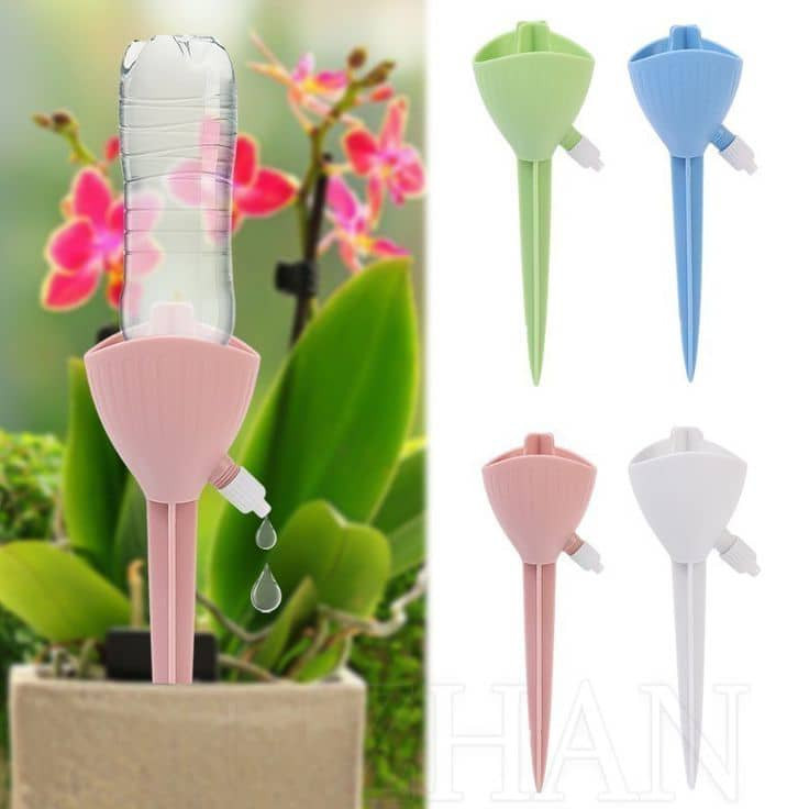 قطره چکان آبیاری مدل   قطره ای بسته 3 عددی