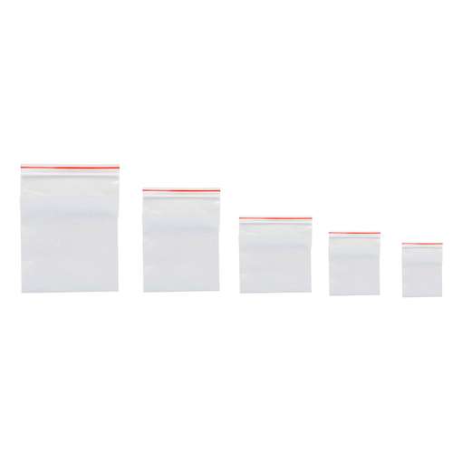 کیسه زیپ دار مدل GH-5 مجموعه 120 عددی