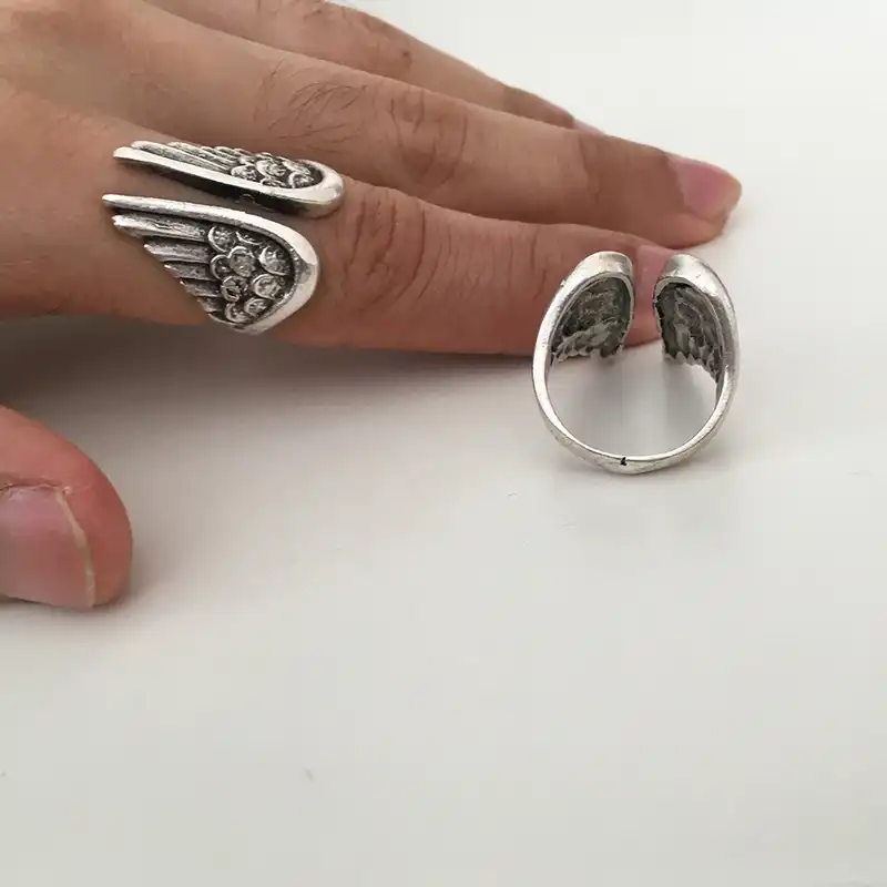 انگشتر مدل بال کد a263