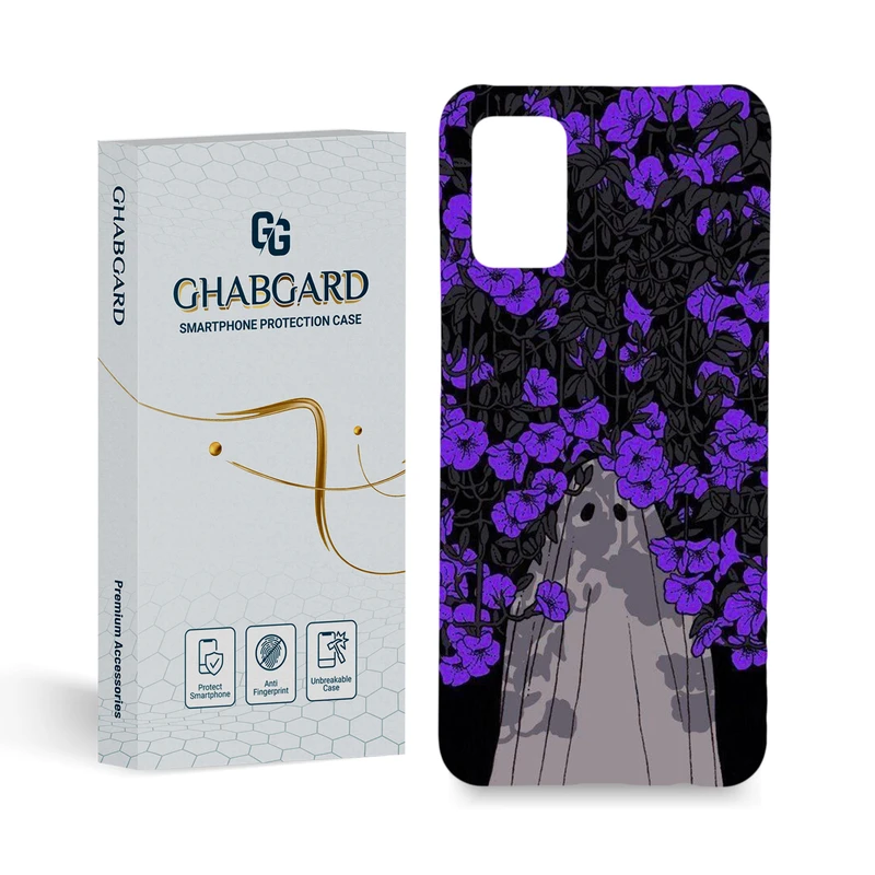 کاور قاب گارد مدل دخترانه مناسب برای گوشی موبایل سامسونگ Galaxy A02s