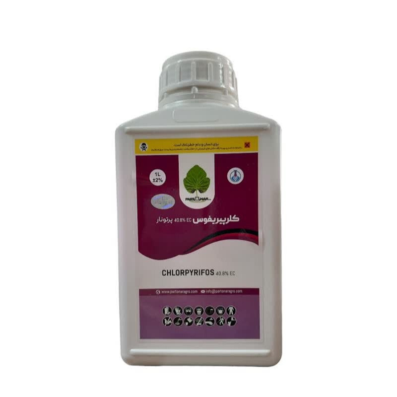 حشره کش کلرپیریفوس پرتونار مدل دورسبان حجم 1 لیتر