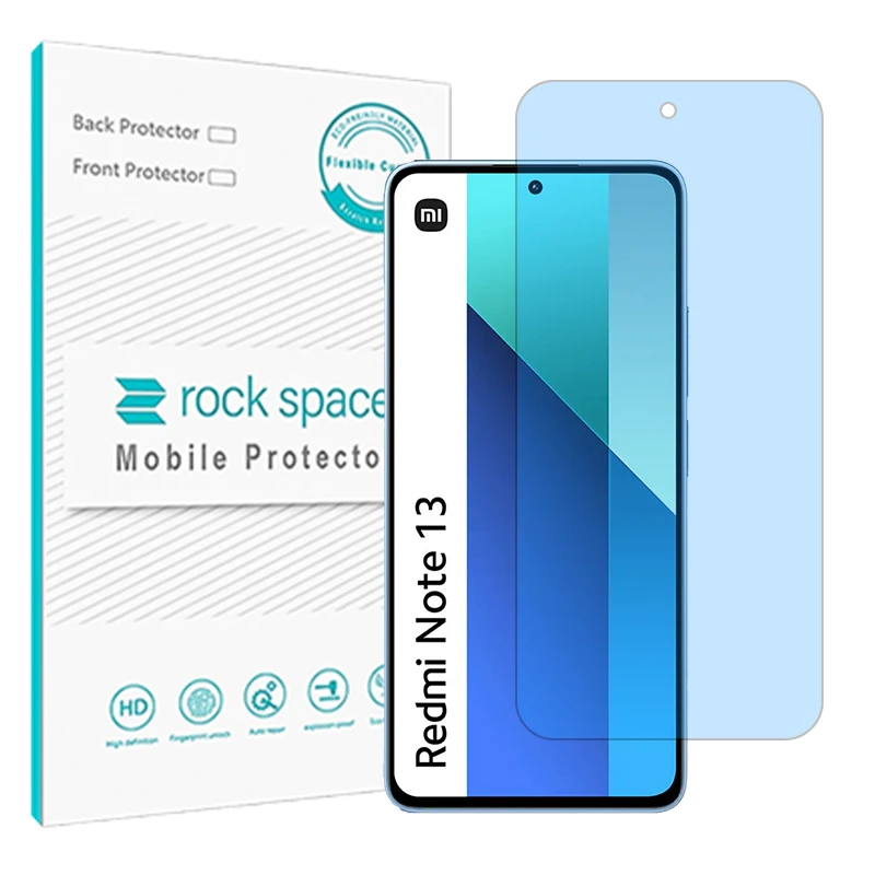  محافظ صفحه نمایش آنتی بلو راک اسپیس مدل Eye Care مناسب برای گوشی موبایل شیائومی Redmi Note 13 4G