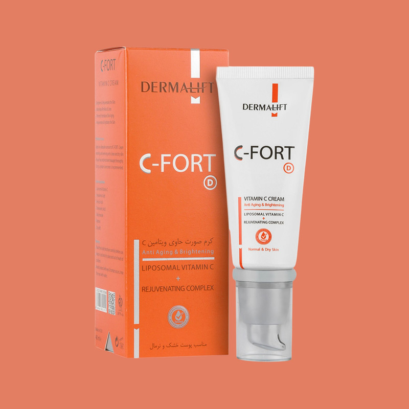 کرم روشن کننده درمالیفت مدل سی فورت حجم 40 میلی لیتر