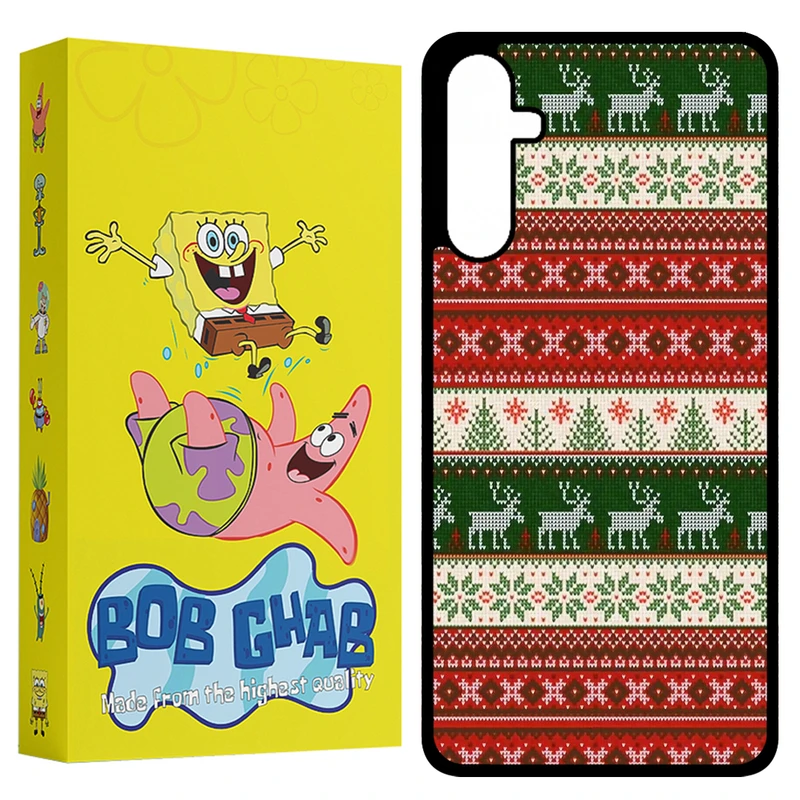 کاور باب قاب طرح گوزن مدل BCPA34 مناسب برای گوشی موبایل سامسونگ Galaxy A34 5G