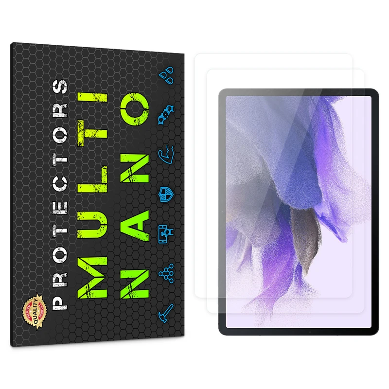 محافظ صفحه نمایش مولتی نانو مدل X-S2N مناسب برای تبلت سامسونگ Galaxy Tab S7 FE / T730 / T733 / T736 بسته دو عددی