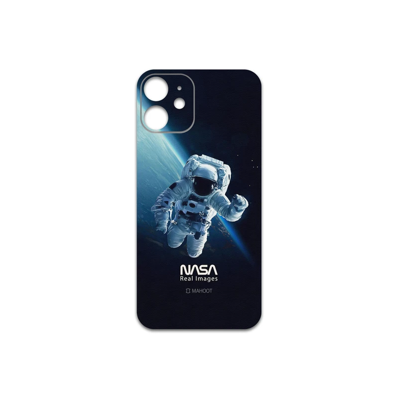 برچسب پوششی ماهوت مدل NASA-Astronaut مناسب برای گوشی موبایل اپل iPhone 12 mini
