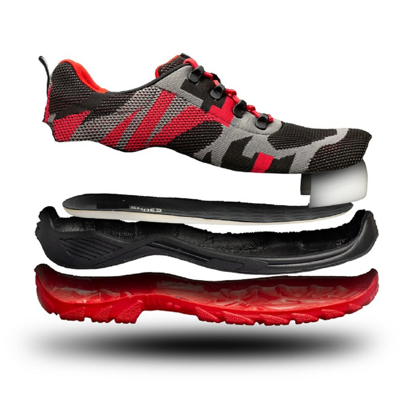 کفش ایمنی مدل مهندسی اسپرت کف طبی CASPER-06